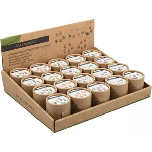 Hemline Silmukkamerkit, lajitelma