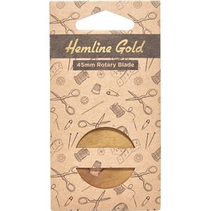 Hemline Leikkurin vaihtoterä, 45 mm