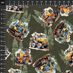 Stof Työkoneet, vihreä