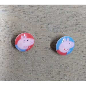 Pipsa Possu napit, 15 mm