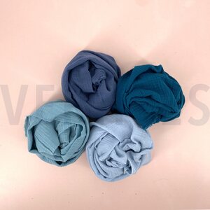 Verhees Textiles Double gauze, palat