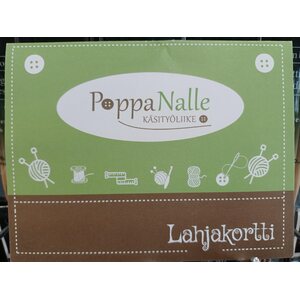 Lahjakortti
