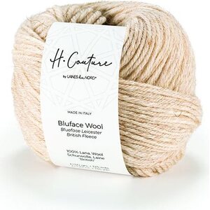 H.Couture by Laines du Nord Blueface Wool