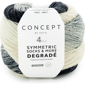 Concept by Katia Degradé Symmetric Socks & More