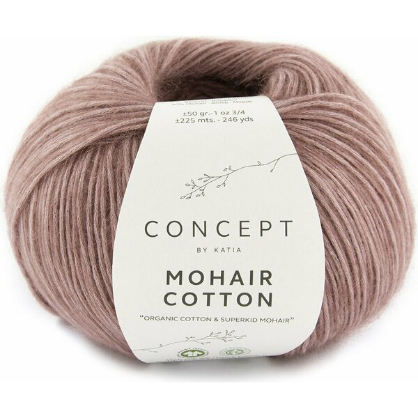 Katia Mohair Cotton