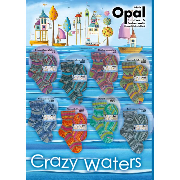 Opal Crazy Waters